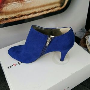 Cobalt Blue Ankle booties!!