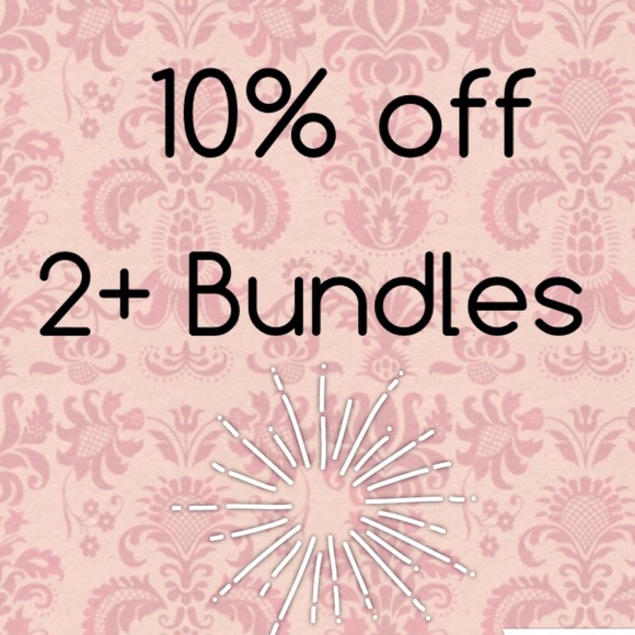 Bundle and SAVE!