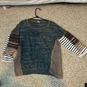 BKE sweater from the buckle