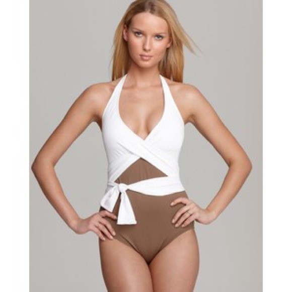 TOMMY BAHAMAS WRAP ONE PIECE