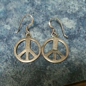 Authentic sterling silver earrings