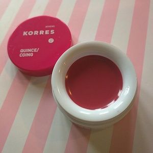 Korres lip butter in Quince
