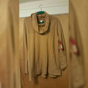 Mossimo Cowl Neck Shirt