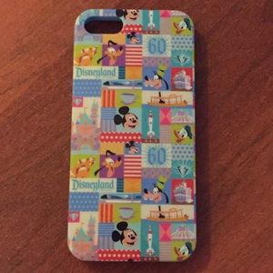 Disneyland 60th iPhone5 case