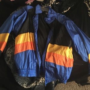 Vintage windbreaker jacket