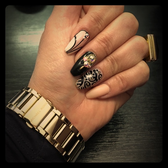 ❤️💅🏽❤️love my nail stylist 😘😘