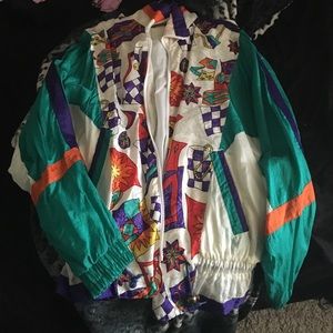 Vintage windbreaker