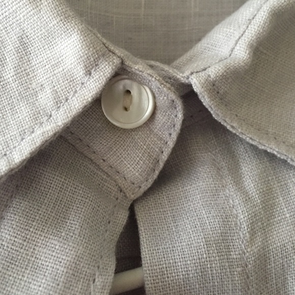 Light Grey Button Down - image 3