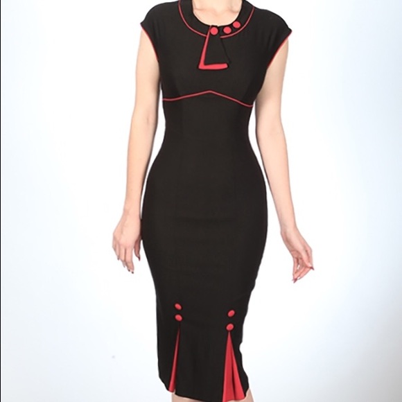 Stop Staring Bombshell Dress