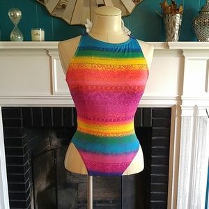 Jantzen one piece sport swimsuit