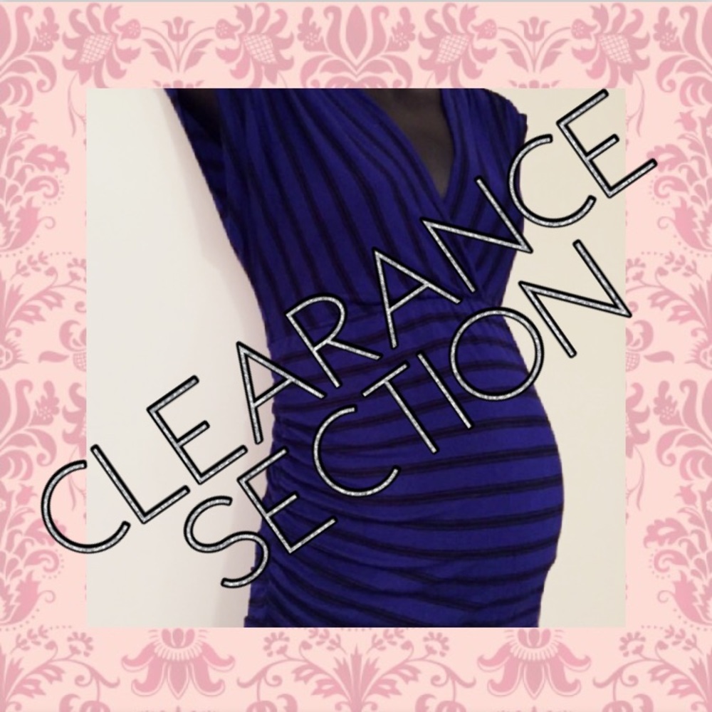 CLOSET CLEANING! Maternity Nursing items