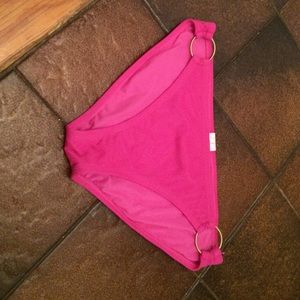 Pink Xhilaration Bathing Suit Bottom