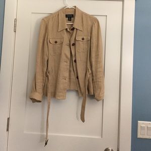 Linen Jacket