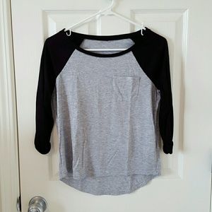 Forever 21 softball tee