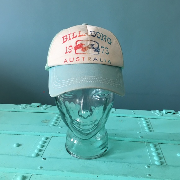 Billabong Australia rainbow hat