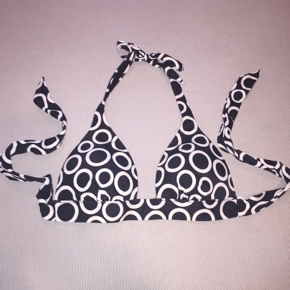 Polka dot Bikini Top XSmall Victoria's Secret