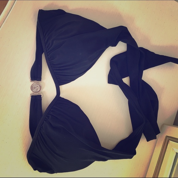 Victoria's Secret black halter