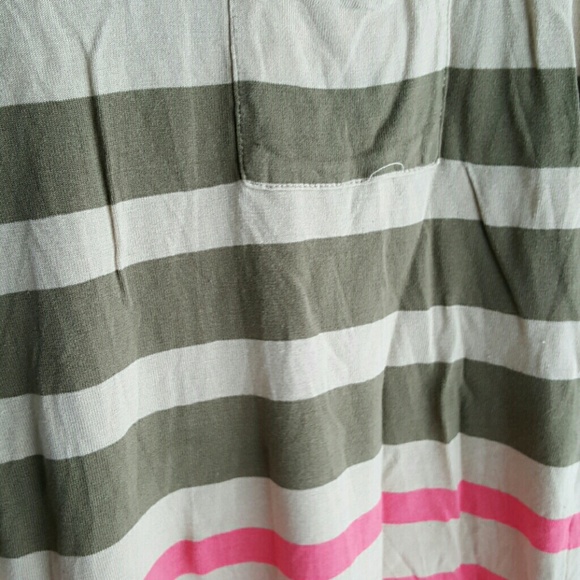 SOLD! Old Navy long sleeve with stripes - Picture 2 of 2