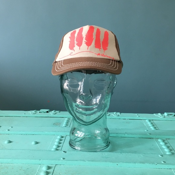 Billabong feather hat