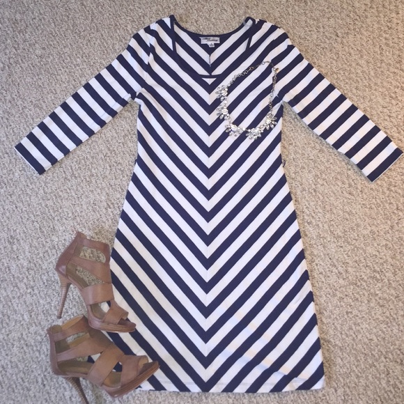 Boutique Brand Dresses & Skirts - Stripped dress!!