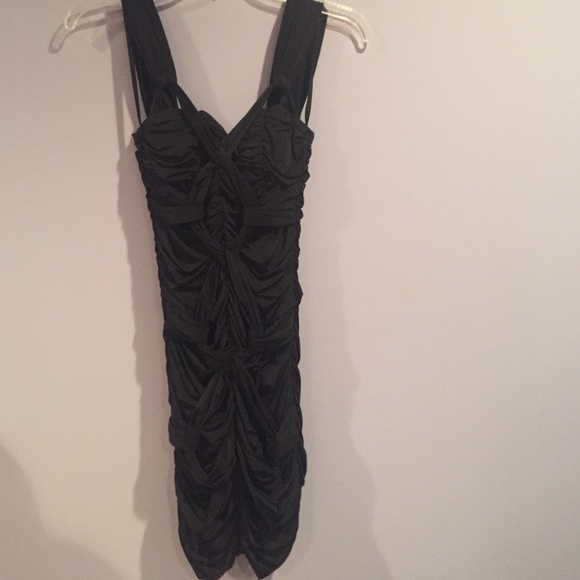 Black Bebe Dress