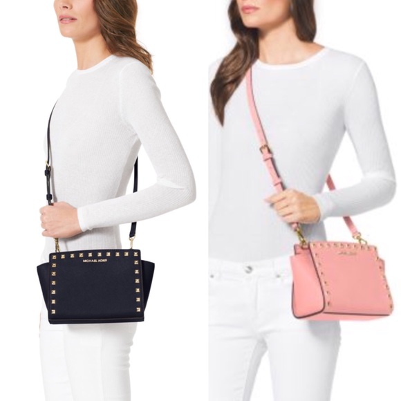 ๐SOLD ๐ HP Michael Kors Selma Stud Medium Bag - Picture 4 of 4