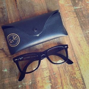 Ray-ban tortoise shell Wayfarers like new