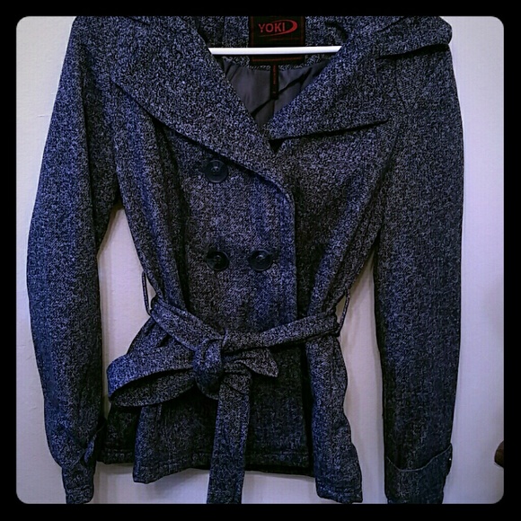 Navy Pea Coat