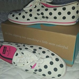 Lowered Price!! Never worn Kate Spade tennis shoes