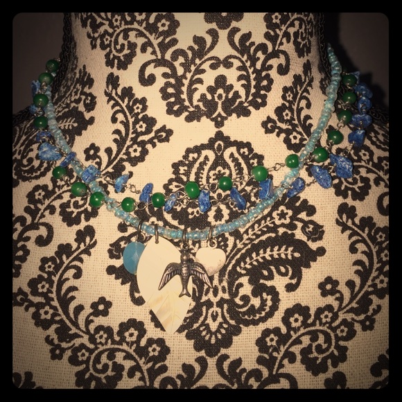 American Eagle necklace