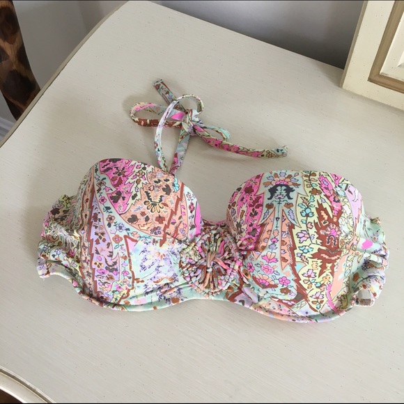 Colorful bandeau