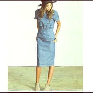 Mindy Mae Denim Dress