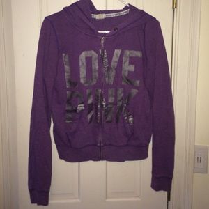 PINK zip up