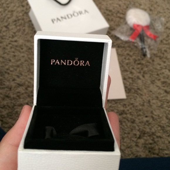 Pandora ring box with card&bag - Picture 2 of 4