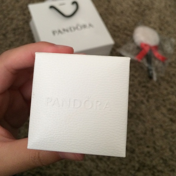 Pandora ring box with card&bag - Picture 3 of 4