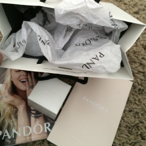 Pandora ring box with card&bag - Picture 4 of 4