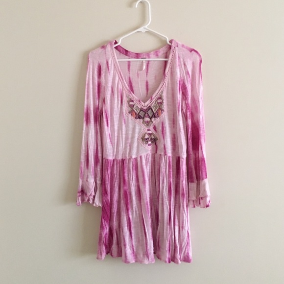 Tie Dye Free People Tunic