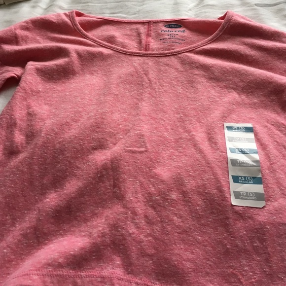 NWT Old Navy Pink Long Sleeve Tunic for 5 year old
