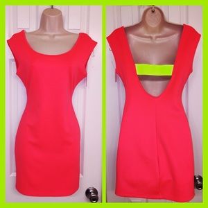 ᴺᴱᵂSexy lil Neon dress SOLD
