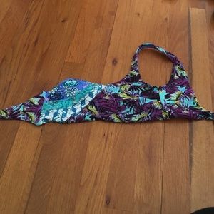 Reversible one shoulder maaji top