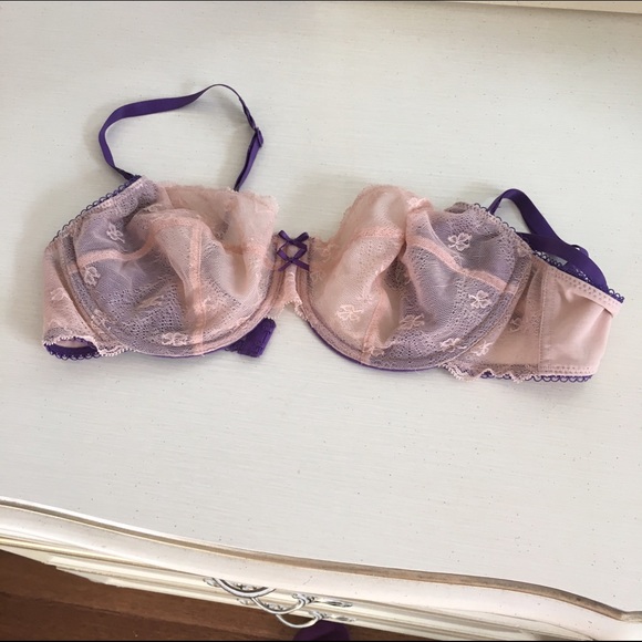 Lace unlined bra