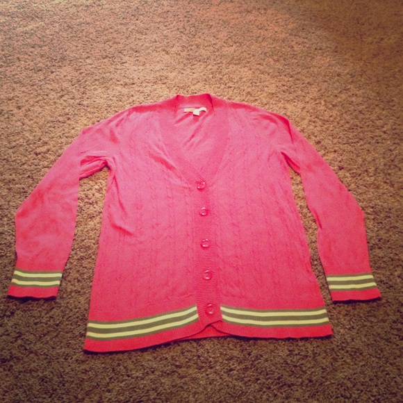 Old Navy pink Cardigan style sweater