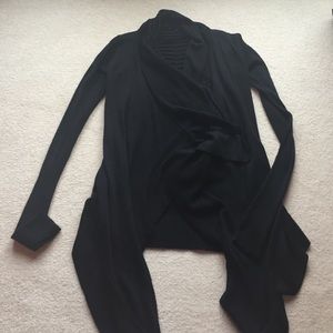 Black lululemon sweater