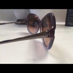 Tory Burch gradient sunnies