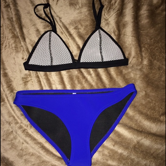 Neoprene bikini