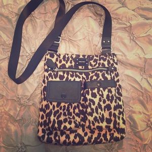 Nine West Leopard Crossbody Purse