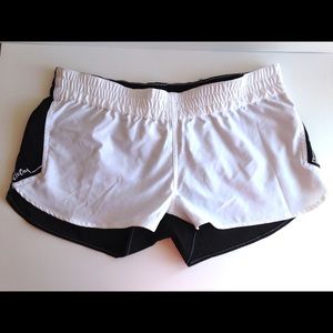 Black & White Volcom Swim Shorts