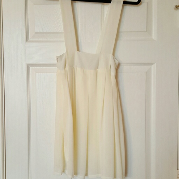 Cream colored skirt from Korea