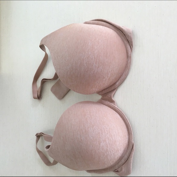VS nude T Shirt bra
