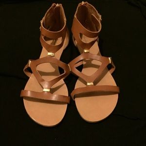 Tan Gladiator sandals
